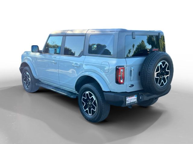 2022 Ford Bronco Outer Banks