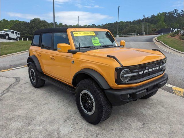 2022 Ford Bronco Outer Banks