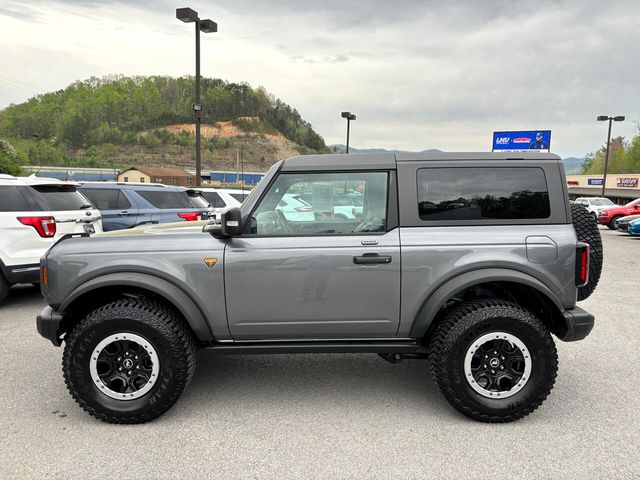 2022 Ford Bronco Badlands