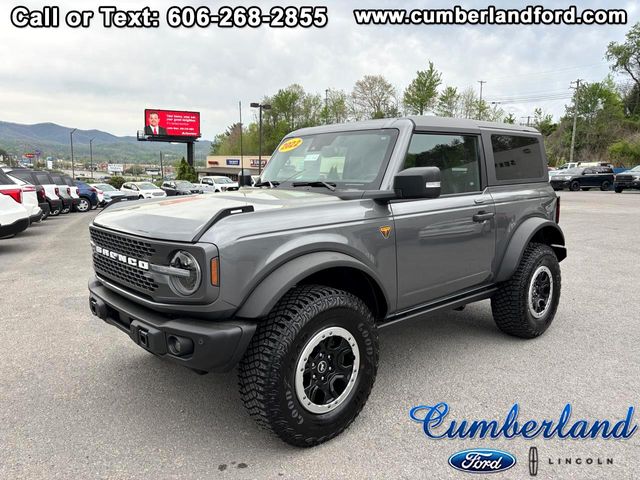 2022 Ford Bronco Badlands