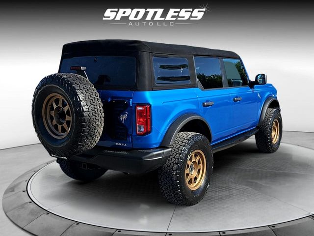 2022 Ford Bronco Black Diamond