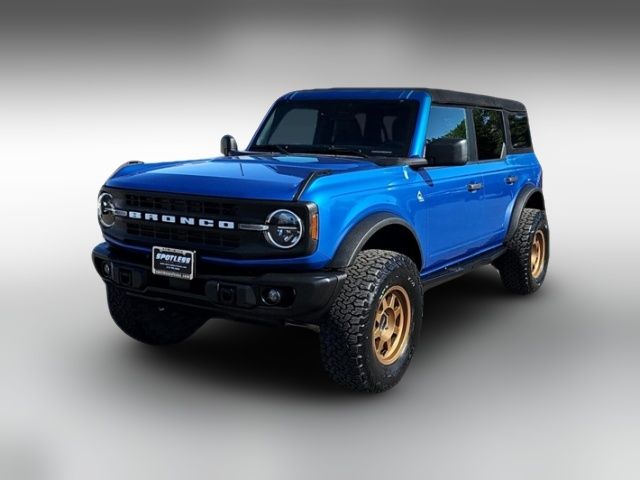 2022 Ford Bronco Black Diamond