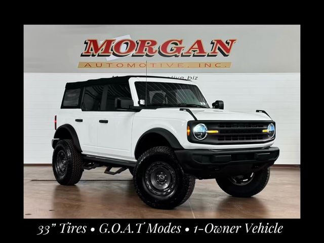 2022 Ford Bronco Base