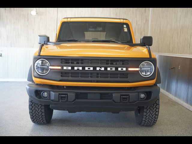 2022 Ford Bronco Black Diamond