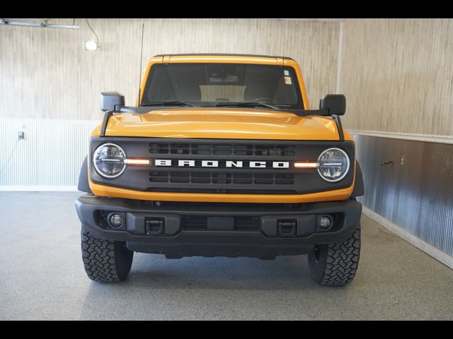 2022 Ford Bronco Black Diamond