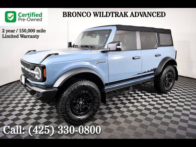 2022 Ford Bronco Wildtrak