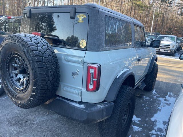 2022 Ford Bronco Big Bend