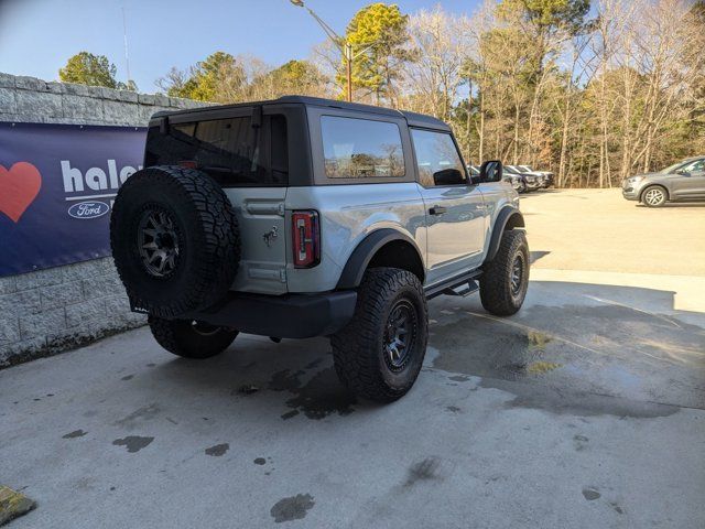 2022 Ford Bronco Big Bend