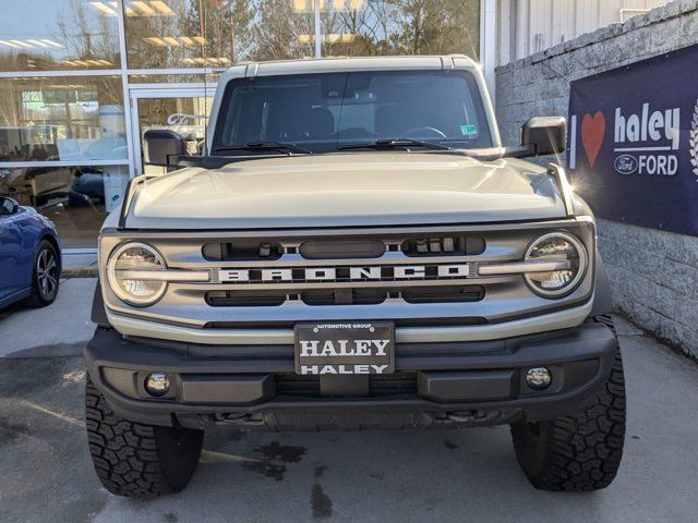 2022 Ford Bronco Big Bend