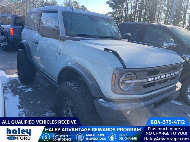 2022 Ford Bronco Big Bend