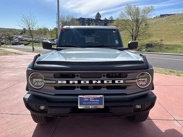 2022 Ford Bronco Big Bend