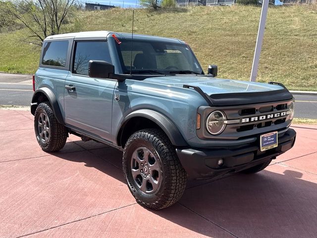 2022 Ford Bronco Big Bend