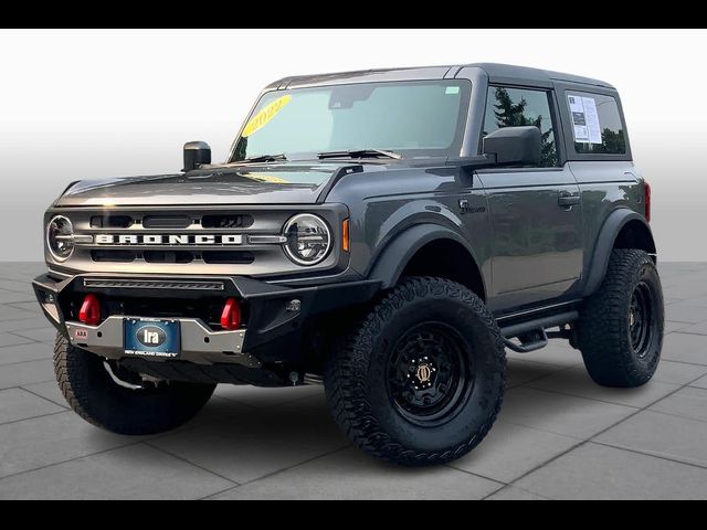 2022 Ford Bronco Big Bend