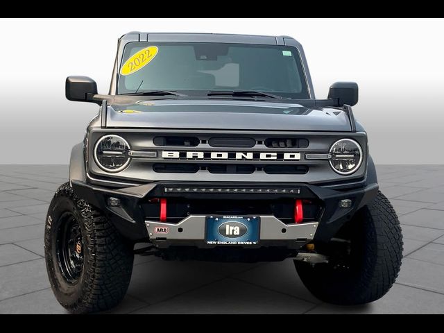 2022 Ford Bronco Big Bend