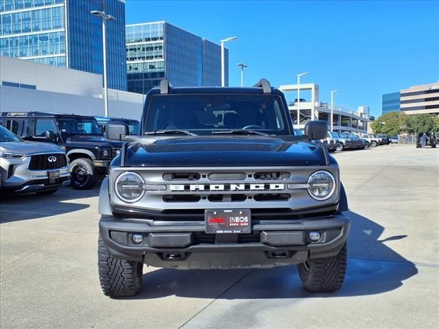 2022 Ford Bronco Big Bend