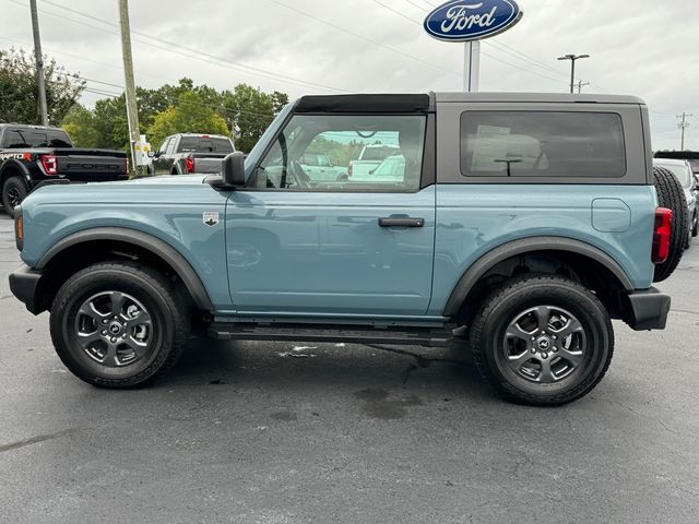 2022 Ford Bronco Big Bend