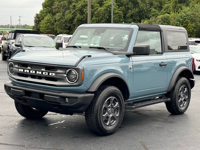 2022 Ford Bronco Big Bend