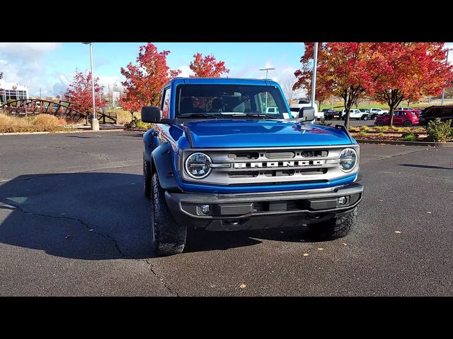 2022 Ford Bronco Big Bend