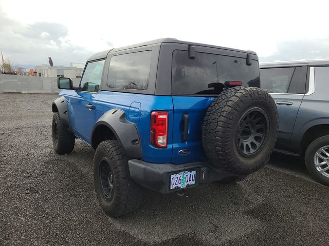 2022 Ford Bronco Big Bend