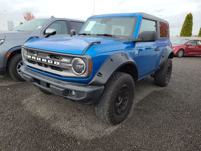 2022 Ford Bronco Big Bend