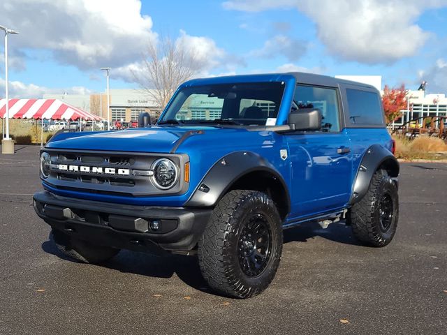 2022 Ford Bronco Big Bend