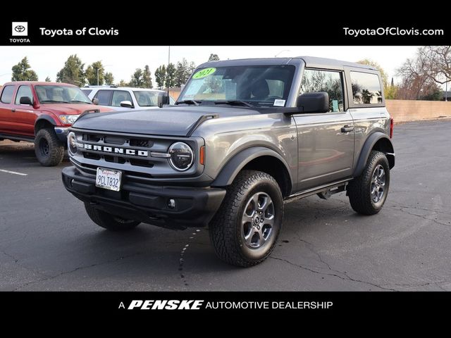 2022 Ford Bronco Big Bend