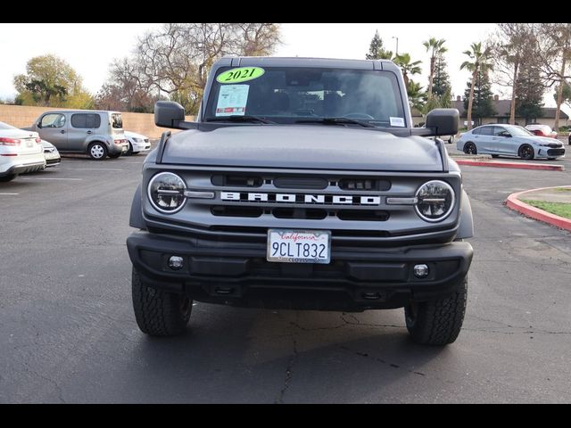 2022 Ford Bronco Big Bend