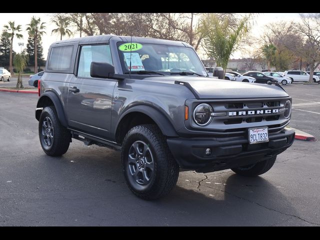 2022 Ford Bronco Big Bend