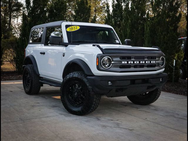 2022 Ford Bronco Big Bend