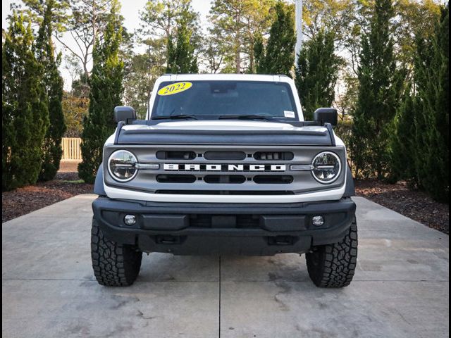 2022 Ford Bronco Big Bend