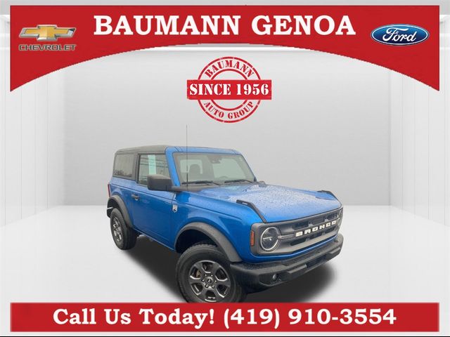 2022 Ford Bronco Big Bend