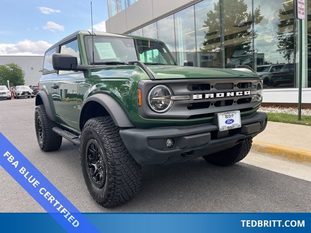 2022 Ford Bronco Big Bend