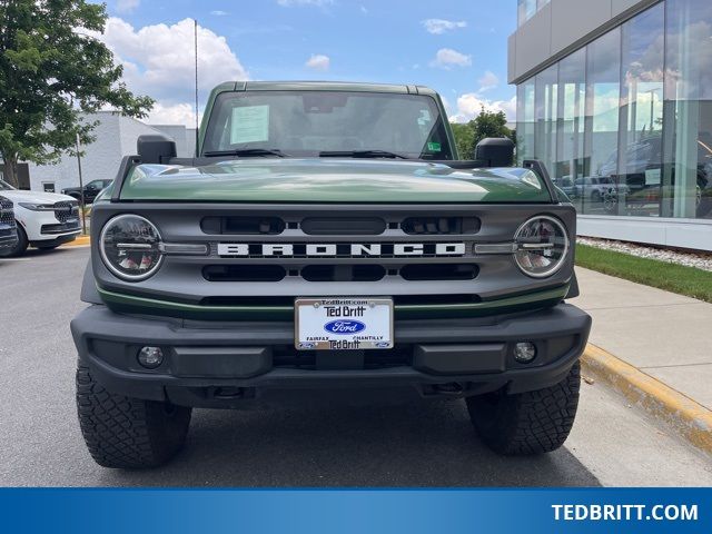 2022 Ford Bronco Big Bend