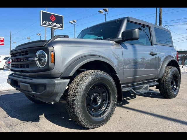 2022 Ford Bronco Big Bend