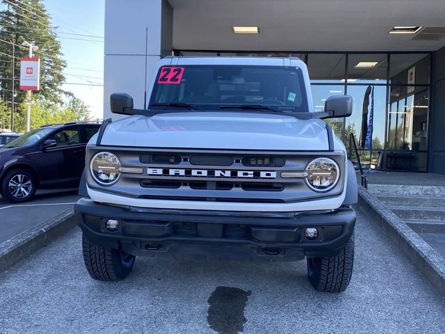 2022 Ford Bronco Big Bend