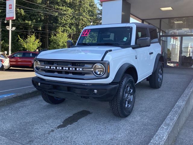 2022 Ford Bronco Big Bend