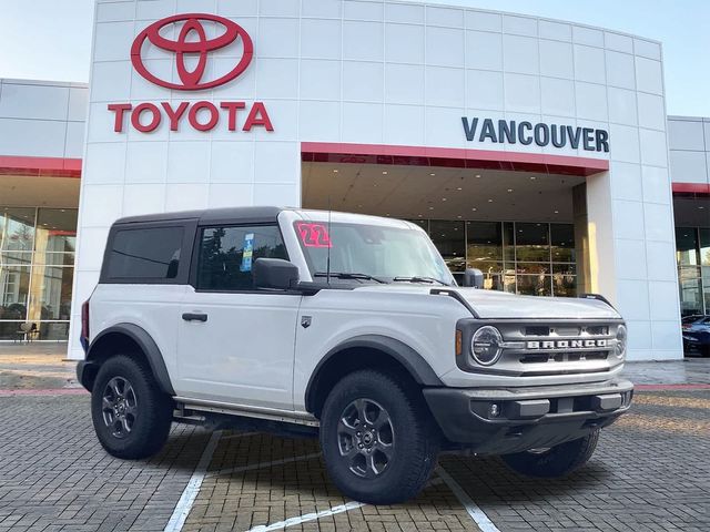 2022 Ford Bronco Big Bend