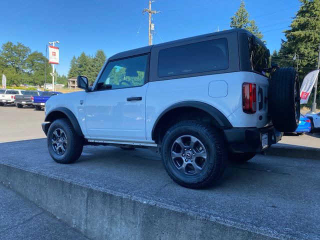 2022 Ford Bronco Big Bend