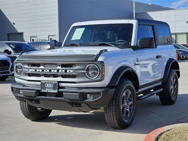 2022 Ford Bronco Big Bend