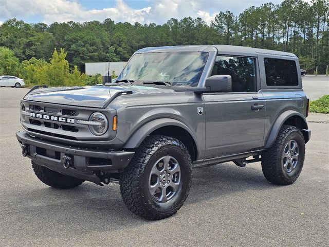 2022 Ford Bronco Big Bend