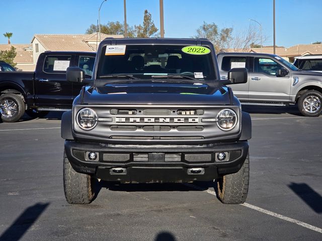 2022 Ford Bronco Big Bend