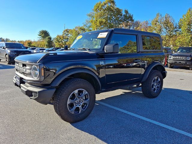2022 Ford Bronco Big Bend