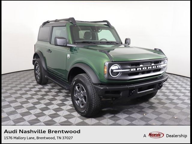 2022 Ford Bronco Big Bend