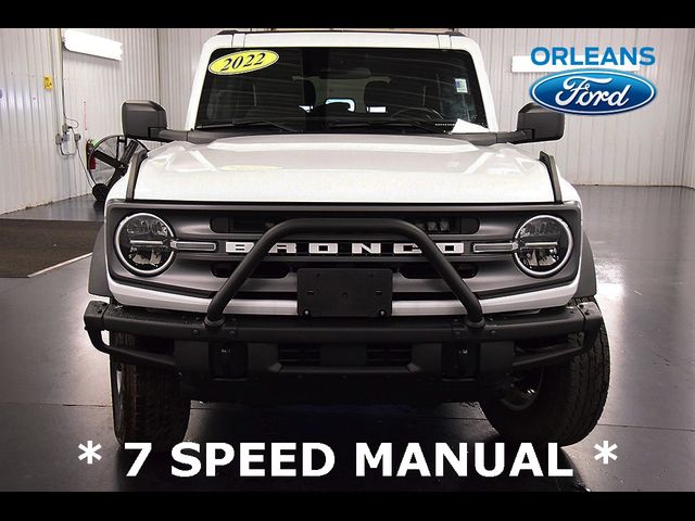 2022 Ford Bronco Big Bend