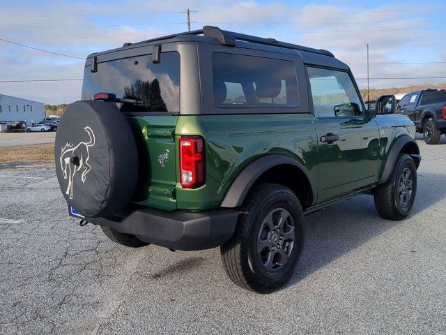 2022 Ford Bronco Big Bend