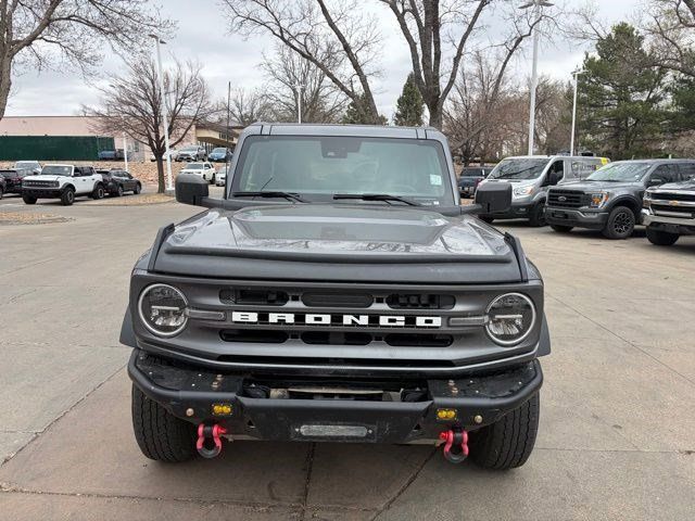 2022 Ford Bronco Big Bend