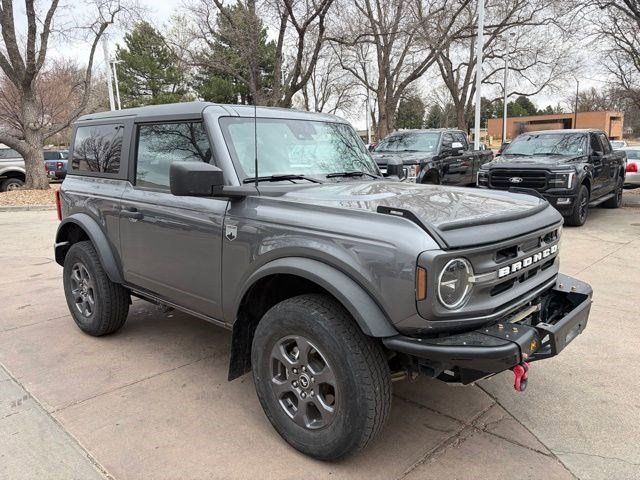2022 Ford Bronco Big Bend