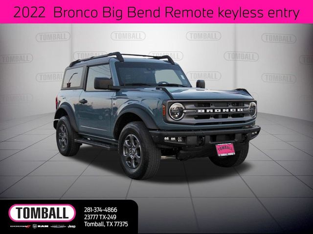 2022 Ford Bronco Big Bend