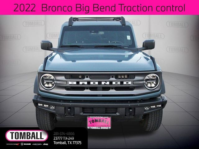 2022 Ford Bronco Big Bend