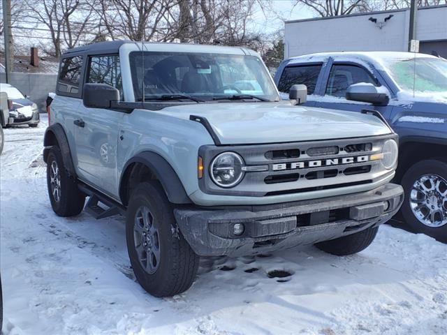 2022 Ford Bronco Big Bend